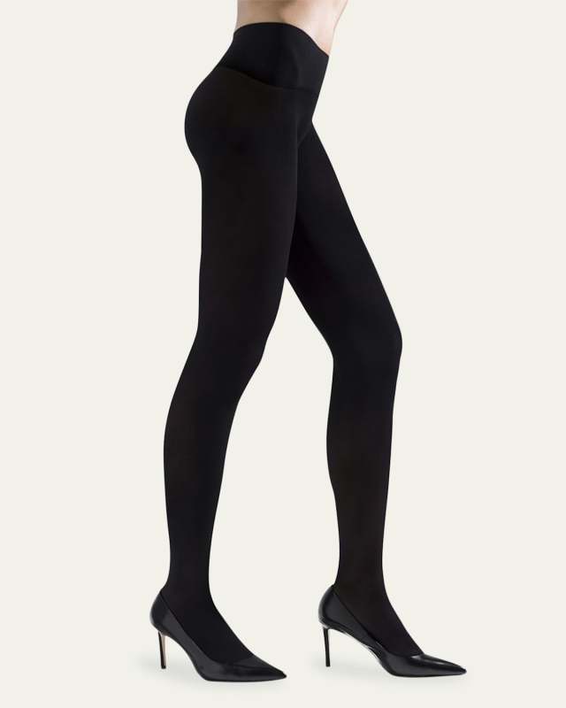 2-Pack Revolutionary Seamless Opaque Tights